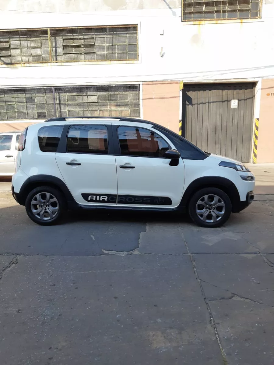 Citroën Aircross 1.6 Vti 115 Shine At6