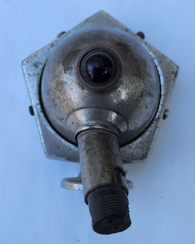 Pequeño Farol Lateral De Automovil Antiguo. Raro Diseño