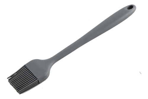 Pincel De Cocina De Silicona Color Gris 21 Cm