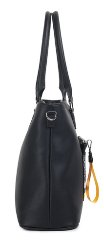 Bolsa Tote Nautica A12492 Color Negro