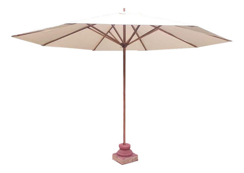 Quitasol De Madera 3.60m