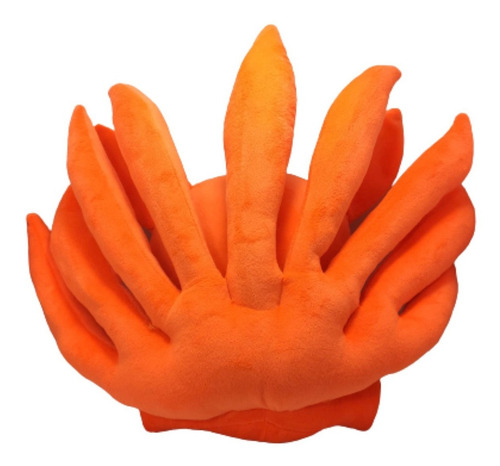 Imagen 4 de 4 de Peluche Naruto Kyubi Zorro 9 Nueve Colas Kurama Biju Uzumaki