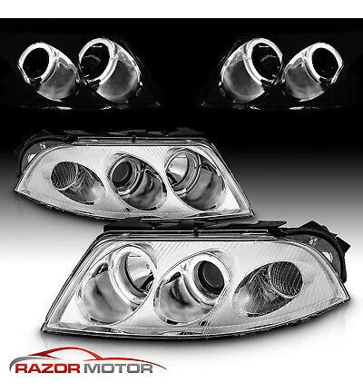 [led Halo]2002 2003 2004 2005 Volkswagen Passat Chrome P Rzk