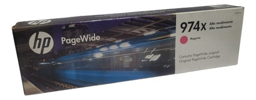 Cartucho De Tinta Officejet Hp L0s02ab Hp 974x Magenta