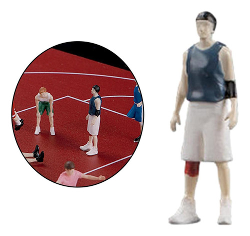 2 Muñecas De De Baloncesto Simulación De Juguete En