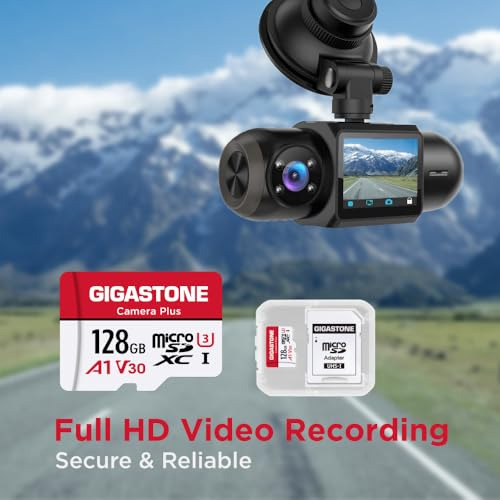 Gigastone 128gb 2-pack Tarjeta Micro Sd, Camera Plus, Compat