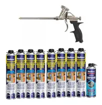 Comprar Pack 24 Espuma Poliuretano Expandido + Aplicador + Limpiador