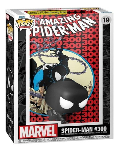 Funko Pop Marvel Spiderman #300 En Vitrina 