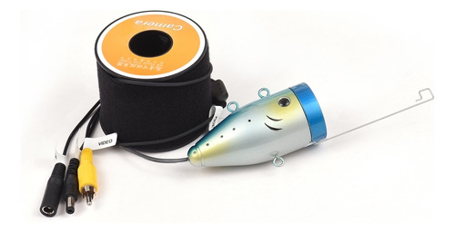 Cámara De Pesca Submarina Con Luces Led Ir Y Cables Largos