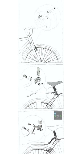 Guardabarros Bicicleta Sport Completos / Guardafangos