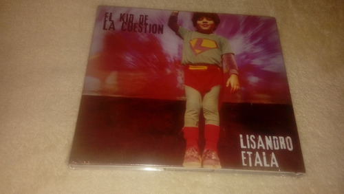 Lisandro Etala - El Kid De La Cuestión (cd Nuevo, Sellado)