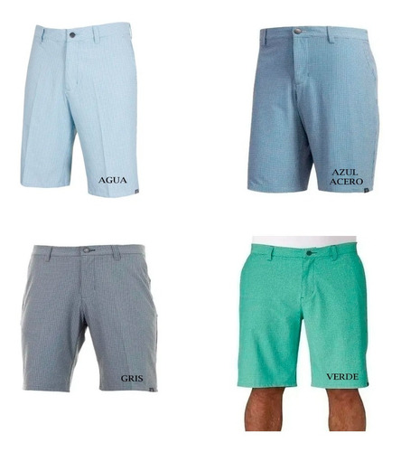 Imagen 2 de 2 de Golflab Bermuda adidas Golf Caballero Ce0467