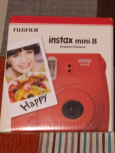 Imagen 3 de 3 de Cámara Fujifilm Instax Mini 8