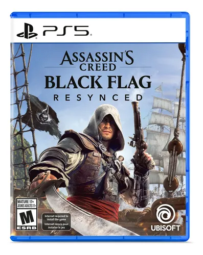 Assassins Creed Black Flag Resynced Ps5 Midia Fisica