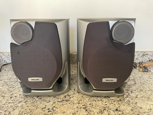 Mini System Philips Fw 339c Cinza 50 W (Usado)