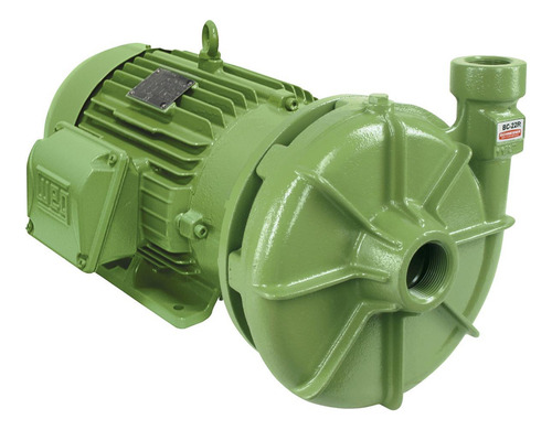 Bomba Centrífuga Monoestágio Schneider BC-21 R 1 1/2 (*) 2 CV Trifásica 220V/380V/440V/760V