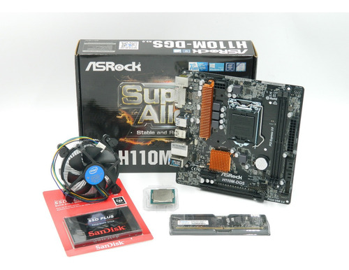 Imagen 6 de 8 de Computadora Pc Cpu Intel Core I5 6ta Generacion 8gb 120g Ssd