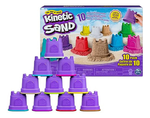 , Paquete De 10 Colores Castle Containers