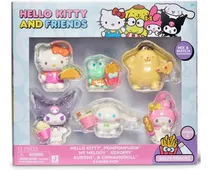 Comprar Set 6 Figuras Hello Kitty And Friends Series 1 Pack 2024