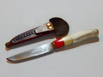 Comprar Cuchillo Acero Carbono Vaina Berndorf Oso Con Vaina Verijero