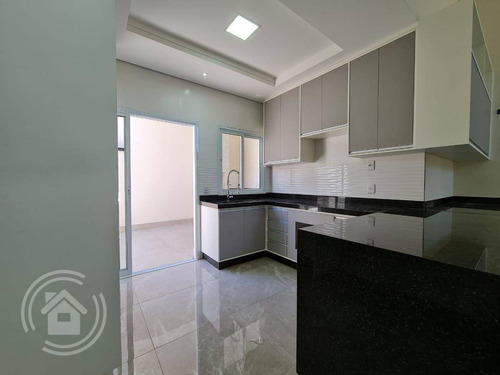 Imagem 2 de 14 de Casa Com 3 Dormitórios À Venda, 110 M² Por R$ 530.000,00 - Condomínio Terras De São Francisco - Sorocaba/sp - Ca0733
