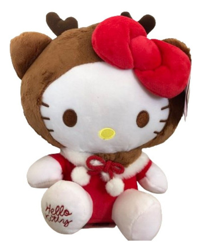 Peluche Hello Kitty Edición Reno