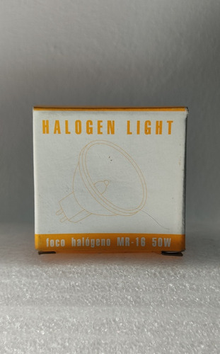 Paquete 10 Focos Halógenos Mr16 50w