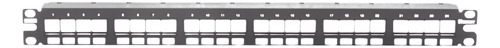 Panel De Parcheo Modular Netkey 1u 24 Puertos Panduit