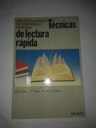 Técnicas De Lectura Rápida D.d Fink, J.t Tate, M.d Rose