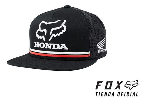 Gorra Fox Honda Snapback  #22996-001 - Tienda Oficial