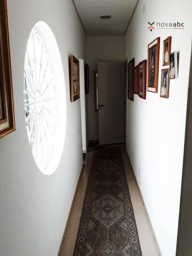 Sobrado Com 3 Dormitórios À Venda, 276 M² Por R$ 1.450.000,00 - Campestre - Santo André/sp - So0254