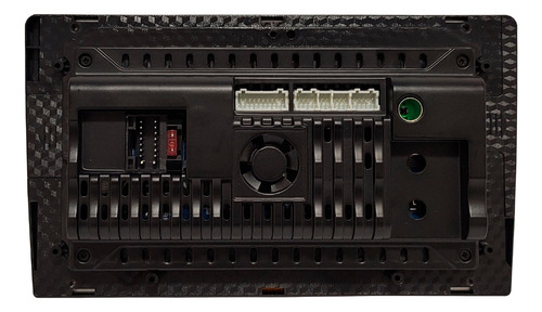 Multimidia Universal 9'' Com Moldura Fiat Toro 2016/2021