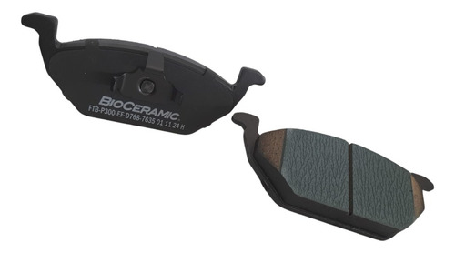 Balatas Delanteras Bioceramic Vw Jetta A4 2.0l 2011 2012