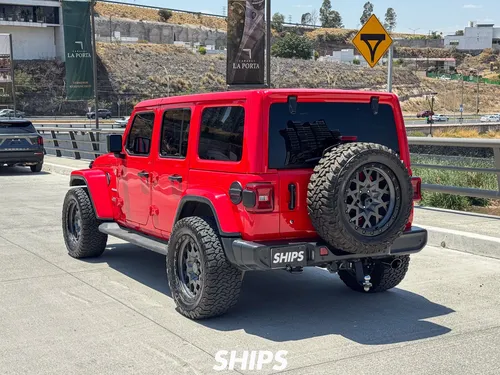 Jeep Wrangler 3.6 V6 Unlimited Sahara 4x4 At