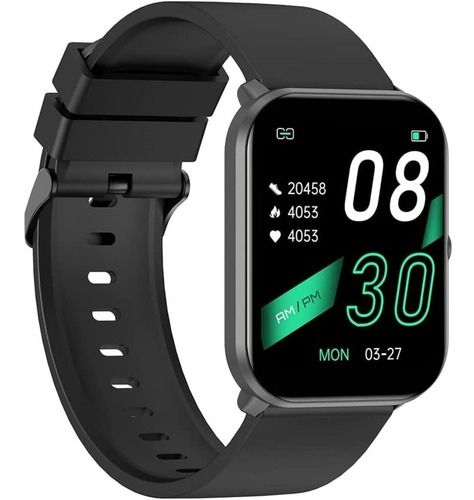 Smartwatch Reloj Inteligente Imilab W01 Negro Spo2 1.69
