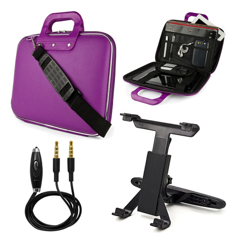 Bolsa Bandolera Para Tablet Winbook Tw100 10,1  Soporte