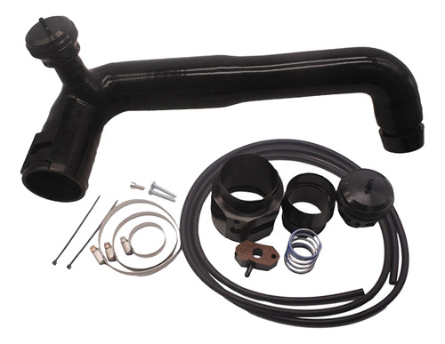 Kit De Válvula De Descarga Turbo Para Golf Mk7 1,2 Negro