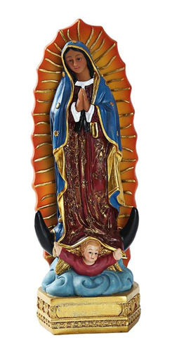 Estatua De La Virgen María De Nuestra Señora De Guanalupe,