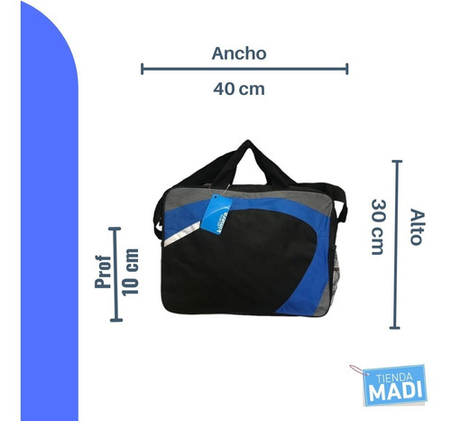 Imagen 2 de 7 de Portafolio Maletin Lona Ejecutivo Nueva Oferta!!