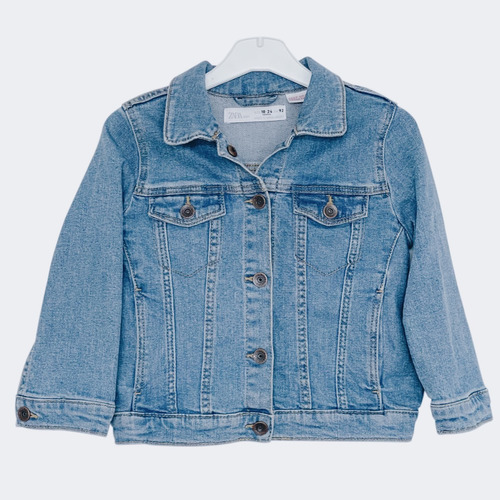 Campera De Jean Zara Kids Talle 18-24m