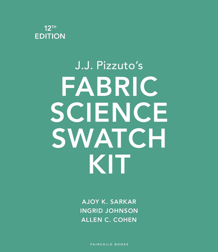 Libro: J.j. Pizzutoøs Fabric Science Swatch Kit: Bundle Book