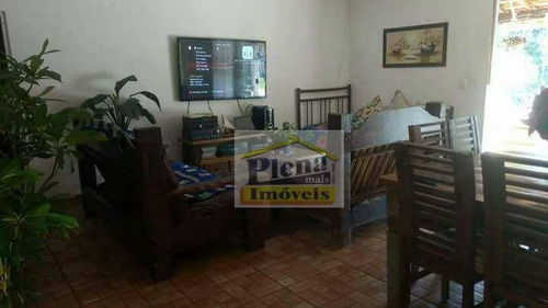 Chácara Residencial À Venda, Chácara Recreio Alvorada, Hortolândia. - Ch0094
