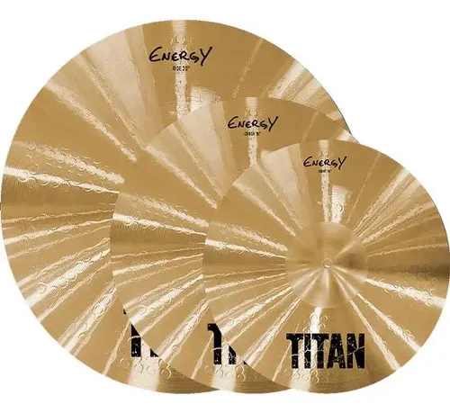 Kit Pratos Titan Energy Tnek267 14 16 20 | Parcelamento sem juros