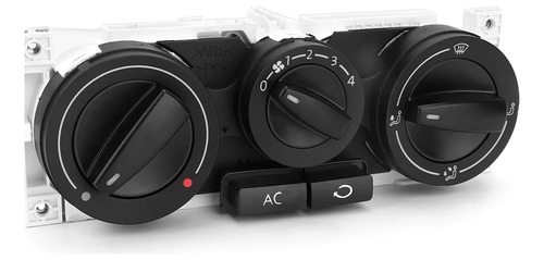 Control Botonera Aire Clima A/c 2005 Jetta A4 1j0920045f