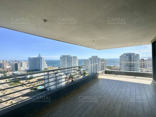 Imagen 4 de 18 de Apartamento De Tres Dormitorios Y Dependencia En Venta, Punta Del Este