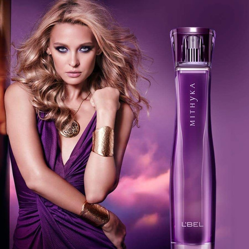 Imagen 3 de 6 de Colonia Mithyka 50ml + Loción Hidratante Perfumada 160 L'be