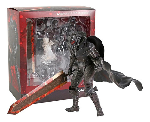 Berserk Guts Figma 410 Berserker Armor Ver.acción Juguete