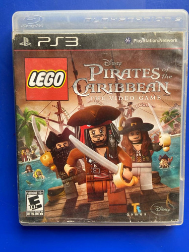 Ps3 Físico Lego Pirates Of The Caribean The Video Game