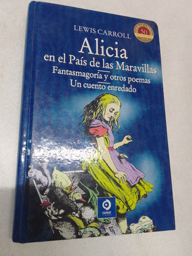 Libro De Alicia En El Pais De Las Maravillas Buen Estado