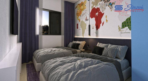 Imagem 25 de 30 de Apartamento Com 2 Dormitórios À Venda, 58 M² Por R$ 272.000 - Pinheirinho - Vinhedo/sp - Ap0463